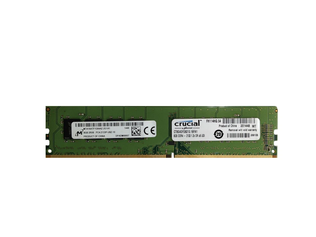 ESUS IT Mémoire RAM Upgrade 8GB pour HPE ProLiant DDR4 2933MHz ECC Registered 726718-B21 | 774170-001 | 752368-081