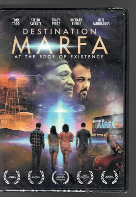 Destination Marfa: At the Edge of Existence (DVD) Tony Todd! New & Sealed