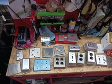 Industrial Stainless Steel Switch  Outlet Wall Plate Covers
