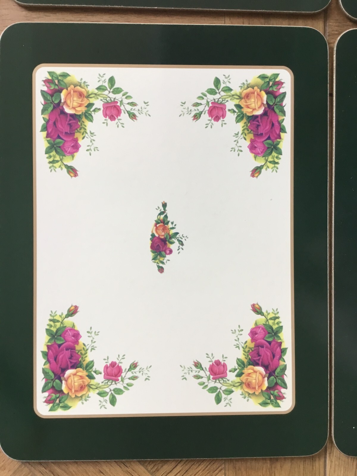 Royal Albert "Old Country Roses" PLACEMATS X 6 In Doulton BOX. eBay