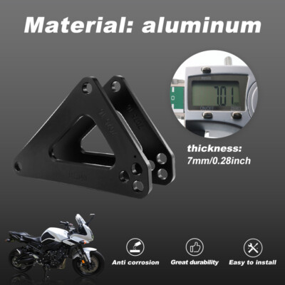 30-50mm Adjustable Lowering Link Mount Fit For Yamaha FZ1 2006
