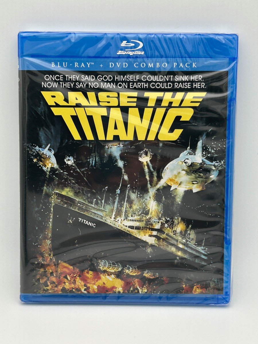 Raise the Titanic (1980) Blu-ray Shout Factory Jason Robards