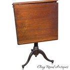 Antique Industrail drafting drawing table cast iron mahogany 2 drawer Mass sign
