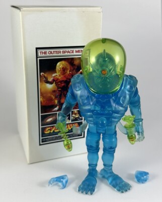 The Outer Space Men Alpha Phase Cyclops Four Horsemen Glyos System Figure SDCC