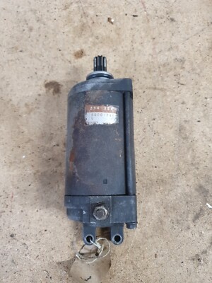 APRILIA CAPONORD ETV1000 STARTER MOTOR DENSO ETV 1000 FUTURA MILLIE CAPO