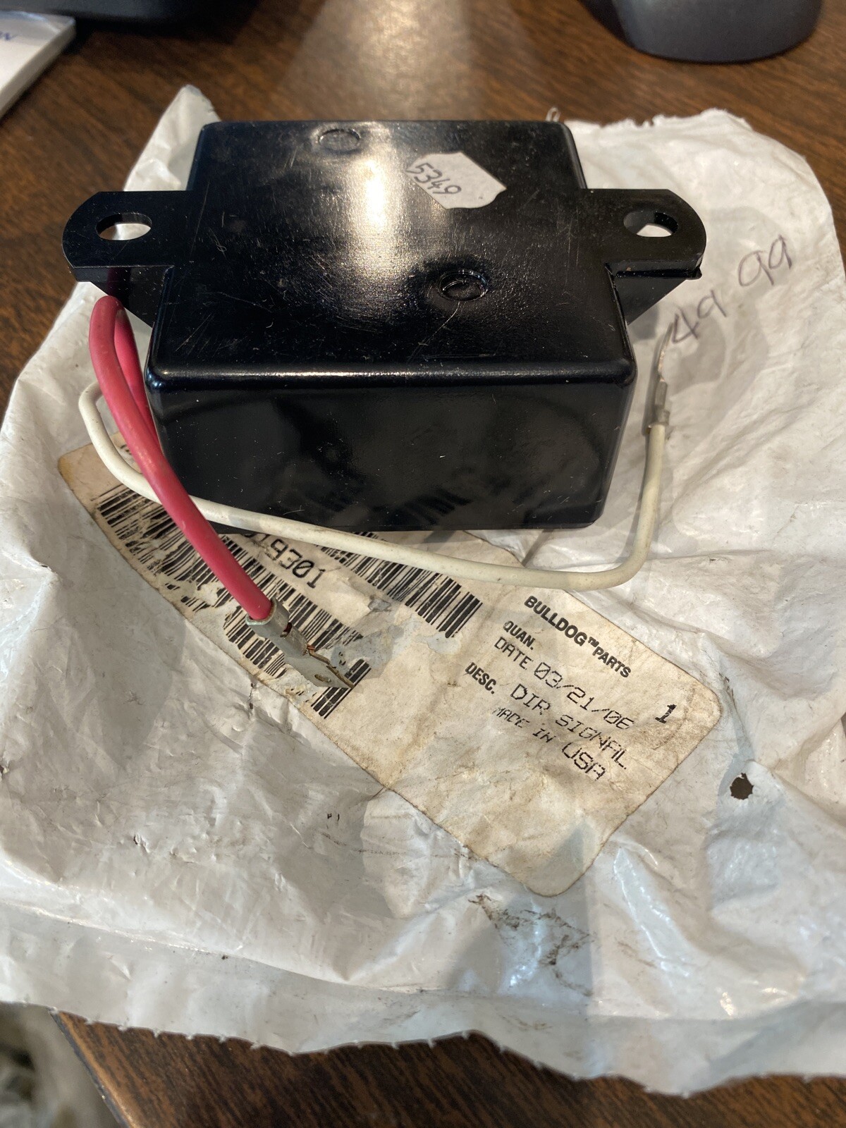 Genuine OEM Mack 47MO19301 25171144 Flasher Module ASSY Signal  