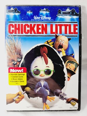 Walt Disney: Chicken Little DVD 786936246803| eBay