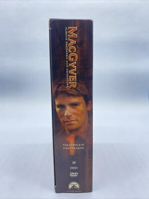 Macgyver: the Complete First Season (DVD, 1985) 97360405446
