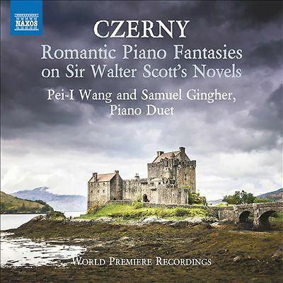 CZERNY / WANG / GINGHER - ROMANTIC PIANO FANTASIES / NEW Audio CD