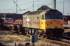 UK RAILWAY PHOTOGRAPH OF CLASS 47 47112. RM47-184