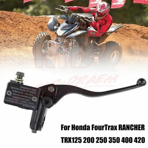OLIFANT Hauptbremszylinder Griff Für Honda ATV TRX Serie - Hydraulischer Bremshebel 7/8"