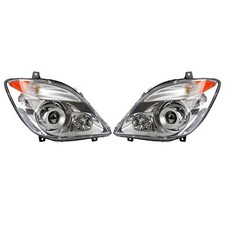 Hella Left And Right Xenon Headlight Set For Mercedes-benz Sprinter 2010-2012