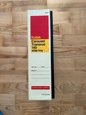 Kodak Carousels  80 and  140 slide trays