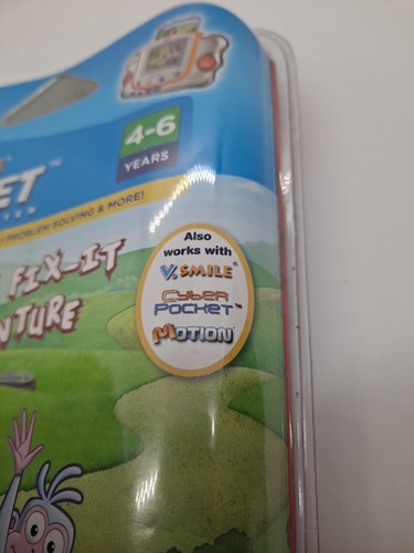 vtech vsmile pocket learning system Dora's Fix-it Adventure Game (2011) - Picture 3 of 6