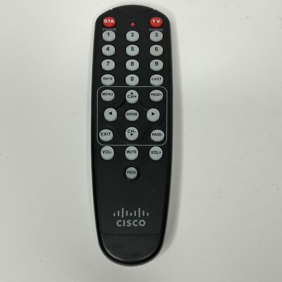 Cisco Digital Transport Adapter HDA-RF2.2 Remote Control OEM Tested