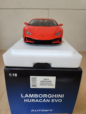1/18 Autoart Lamborghini Huracan EVO (orange) 79214 | eBay
