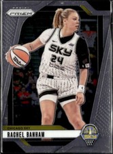 2024 Panini WNBA Prizm Rachel Banham Chicago Sky #25  3 Card Lot