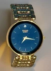 Vintage 1992 Pulsar (by Seiko) V700-6B00 Gold Tone Dress Watch - New Battery