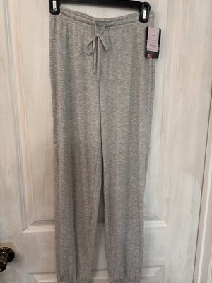 NWT Auden Womens Size XS GRAY GREY Jersey Drawstring Jogger Lounge Pants