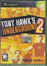 Xbox TONY HAWK'S UNDERGROUND 2 nuovo sigillato italiano 2004