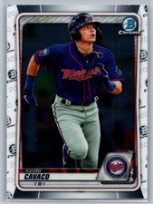 2020 Bowman Chrome #BCP-180 Keoni Cavaco Prospects *TW