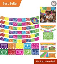 Durable Indoor-Outdoor 6 Pack Cinco de Mayo Banner - Celebrate in Style