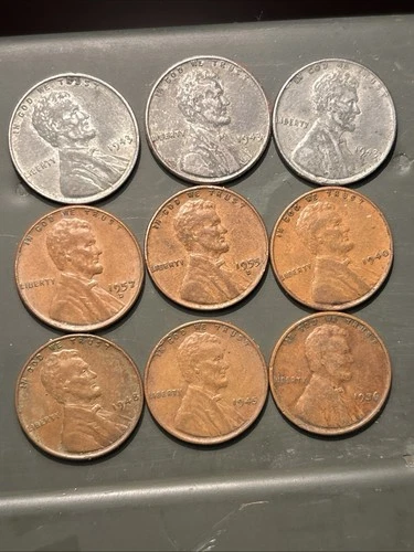 Wheat penny lot