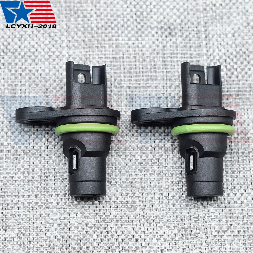 2X Sensor de posición del árbol de levas para BMW 320i 330i 335i 430i 550i X6 13627525014 EE. UU. Foto 4 de 4
