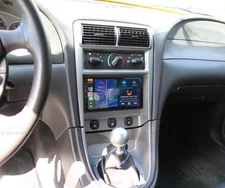 For 2001-2004 Ford Mustang Great Apple Carplay Stereo Radio Android 15 Navi GPS 