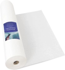 3.3 Ft x 66 Ft Waterproofing Membrane Fabric, Reinforcing Anti Fracture Geo T...