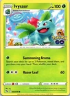 Ivysaur Pokemon GO 002/078 NM