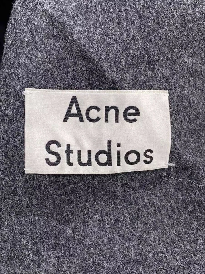 Acne Studios Coat gray 46 Used - Image 3 of 4