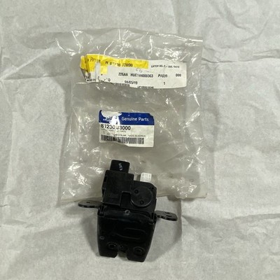 Oem 2019-2022 Hyundai Veloster Trunk Lock Actuator Latch Release P/N 81230J3000