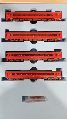 MICRO ACE A-8387 Kiha 185 Series Around the Kyushu 4-Car Set | Condition: Gebraucht