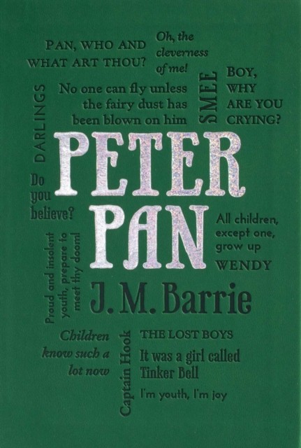 Peter Pan by J. M. Barrie (Paperback Book)