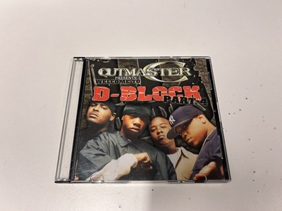 DJ CUTMASTER C WELCOME TO D-BLOCK PART 4 THE LOX MIXTAPE MIX CD PROMO JADAKISS