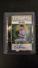 2025 LEAF OPTICHROME BEN HESS GOLD Vinyl Superfractor AUTO TRUE 1/1 Tempest