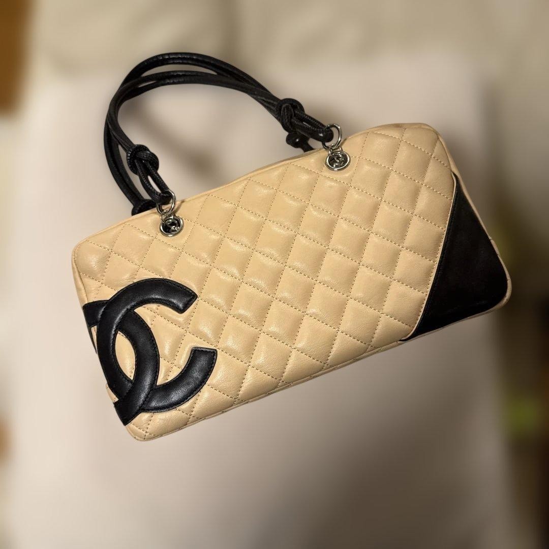 CHANEL cambon quilted Shoulder bag 159415 | eBay