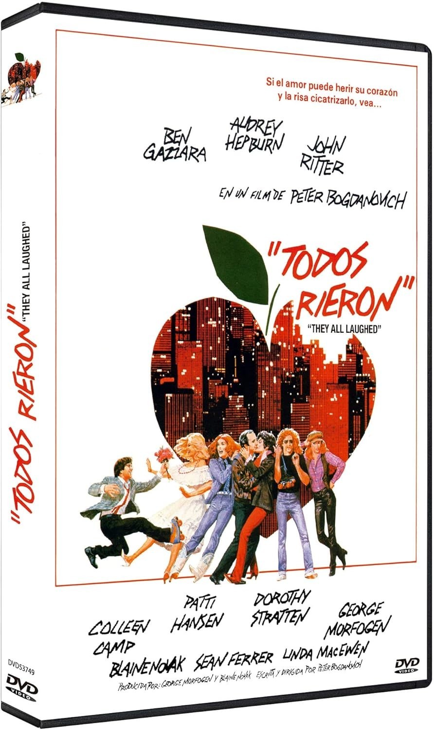 They All Laughed - DVD - 1981 - AUDREY HEPBURN  -