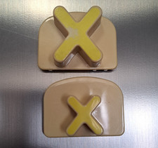 Replacement LeapFrog Fridge Magnetic Individual Letter Upper X Lower x Spanish