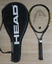 Raqueta de tenis HEAD Ti.S1 Pro titanio de gran tamaño S1 raqueta y bolsa con clasificación de columpio