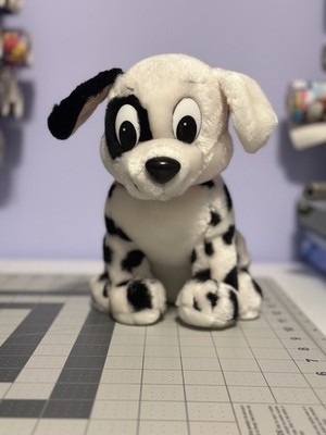 Vintage Disney  Applause 101 Dalmatians Patch Dog Plush Stuffed Animal