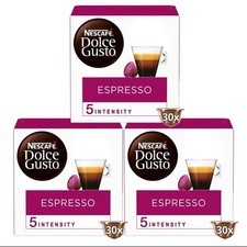 Nescafe Dolce Gusto Espresso Magnum Pack 90 Coffee Pods (90 Drinks) 0.27 per lighter