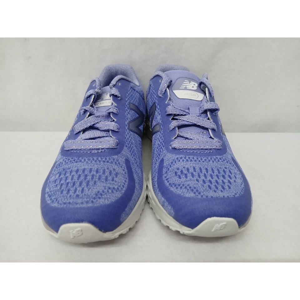 New Balance Fresh Foam Arishi Niños Púrpura Azul Zapatos para Correr KJARIPMY Talla 1 Foto 4 de 4