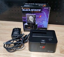 Thermaltake Black Widow PC Gaming BlacX Hard Drive eSATA /USB Docking Station