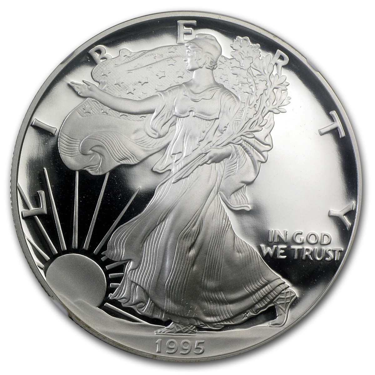 1995-W Proof American Silver Eagle PF-69 NGC | eBay