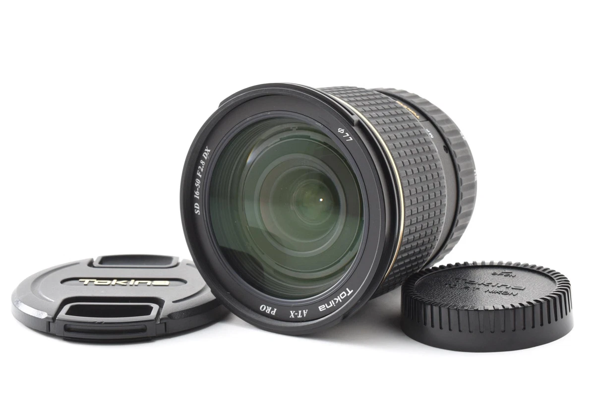 Tokina 16-50mm Focal Camera Lenses for sale | eBay