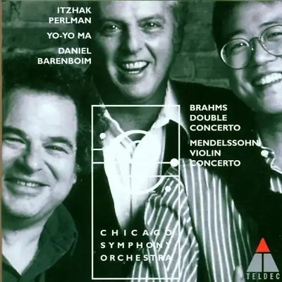 Yo-Yo Ma - DOPPELKONZERT / VIOLINKONZERT