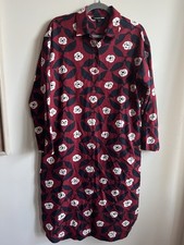 Marimekko X Uniqlo Button-down Long-sleeved Dress XS