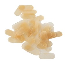 50pcs Viola Violin Bridge Sheepskin E string Protection Pad, Violin bridge Pads